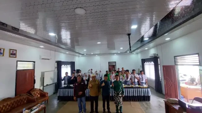 Kamaludin Havis Sampaikan Politik Milenial Hasilkan Demokrasi Berkualitas